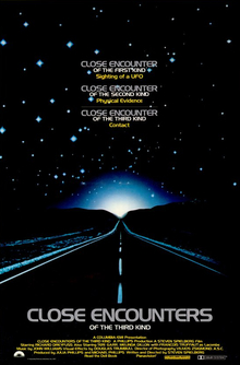 Close Encounters of the Third Kind 1977，IMDB Rating: 7.6, IMDB Votes: 219540, ID: 0075860