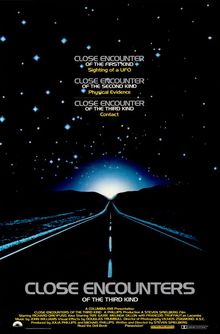 Close Encounters of the Third Kind 1977,IMDB Rating: 7.6, IMDB Votes: 219426, ID: 0075860