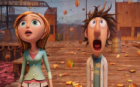 7. Cloudy with a Chance of Meatballs 2009