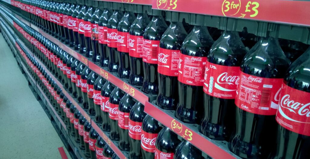 Coca-Cola environmental footprint