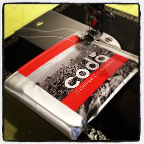 Coda coffee bag wvllet