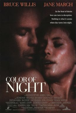 26. Color of Night 1994