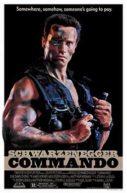 13. Commando 1985