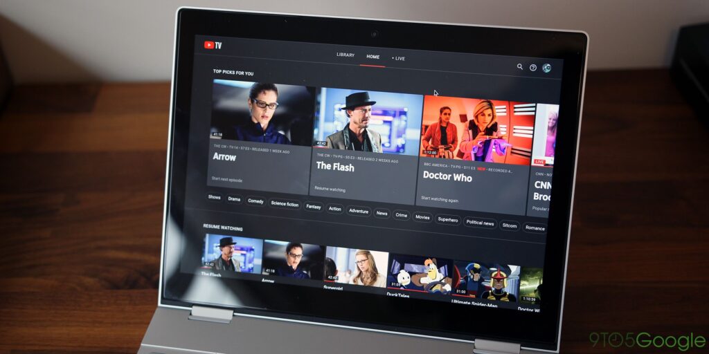 Comprehensive Live TV Streaming: Hulu+ Live TV and Paramount+