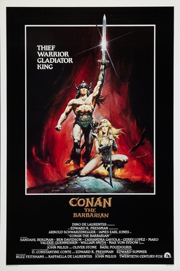 6. Conan the Barbarian 1982