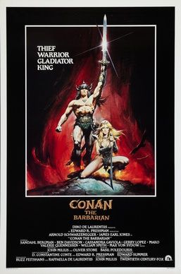 30. Conan the Barbarian 1982