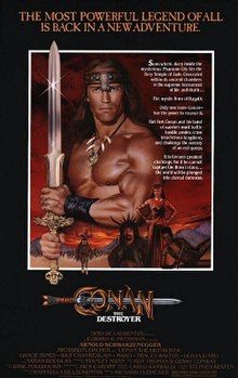 31. Conan the Destroyer 1984
