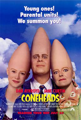 11. Coneheads 1993