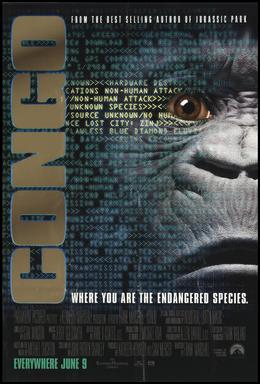 Congo 1995,IMDB Rating: 5.3, IMDB Votes: 49061, ID: 0112715