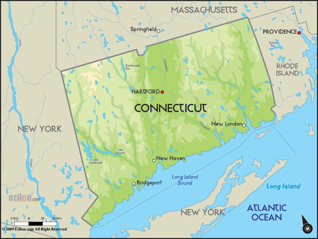 Connecticut: The Nutmeg State’s Social Security Levy