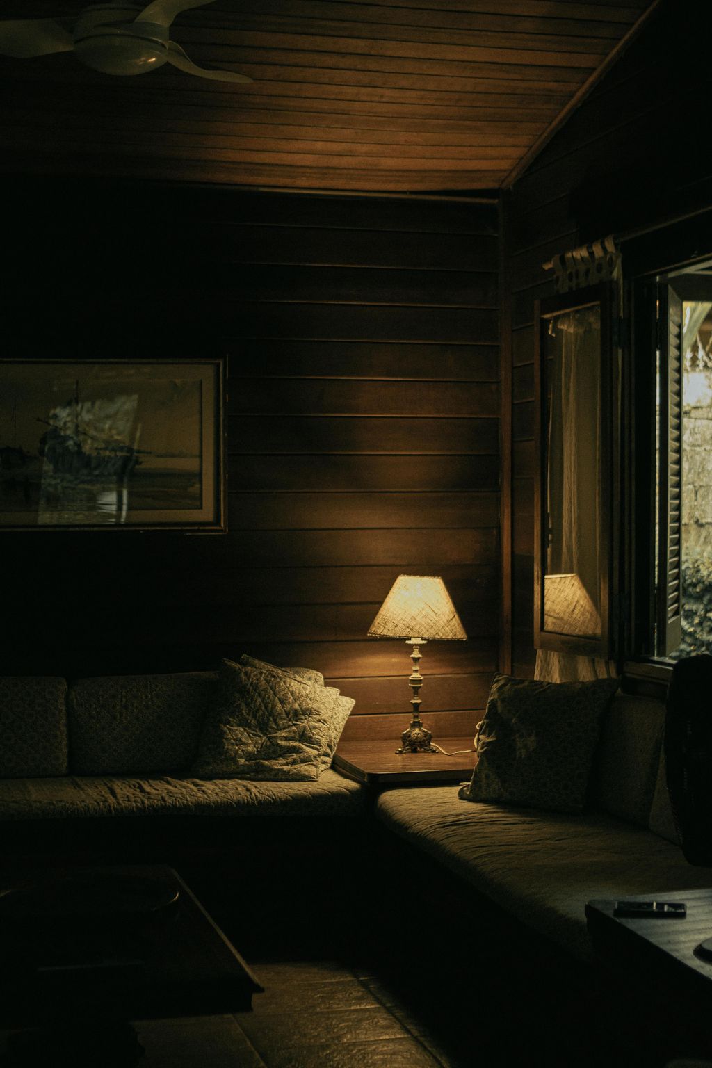 Cabin Comfort - Space and Lighting Surprises