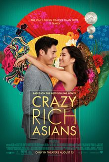 2. Crazy Rich Asians 2018