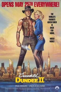 Crocodile Dundee II 1988,IMDB Rating: 5.7, IMDB Votes: 61256, ID: 0092493