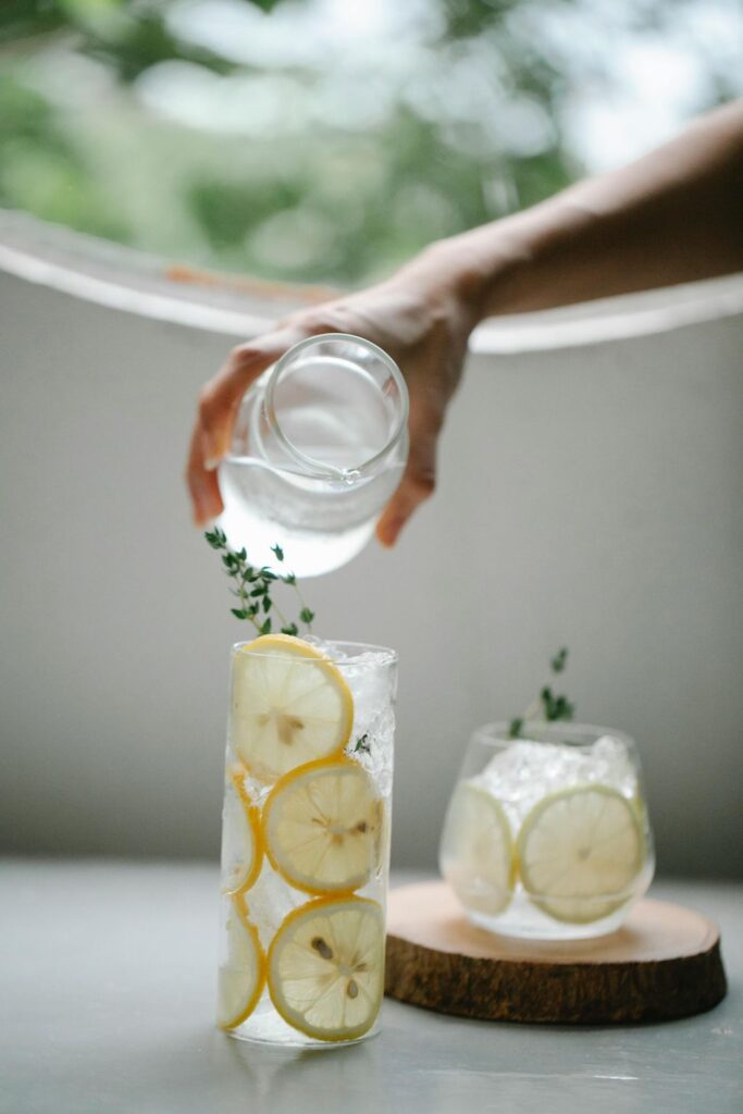 Infusing Drinking Water