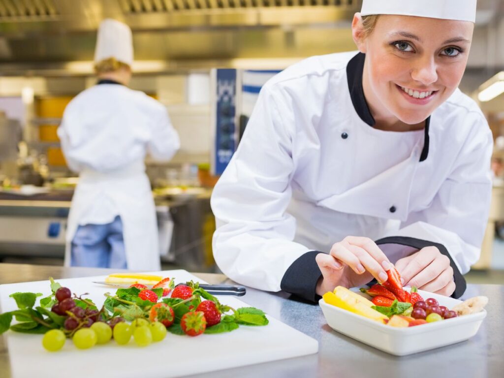 culinary photography composition