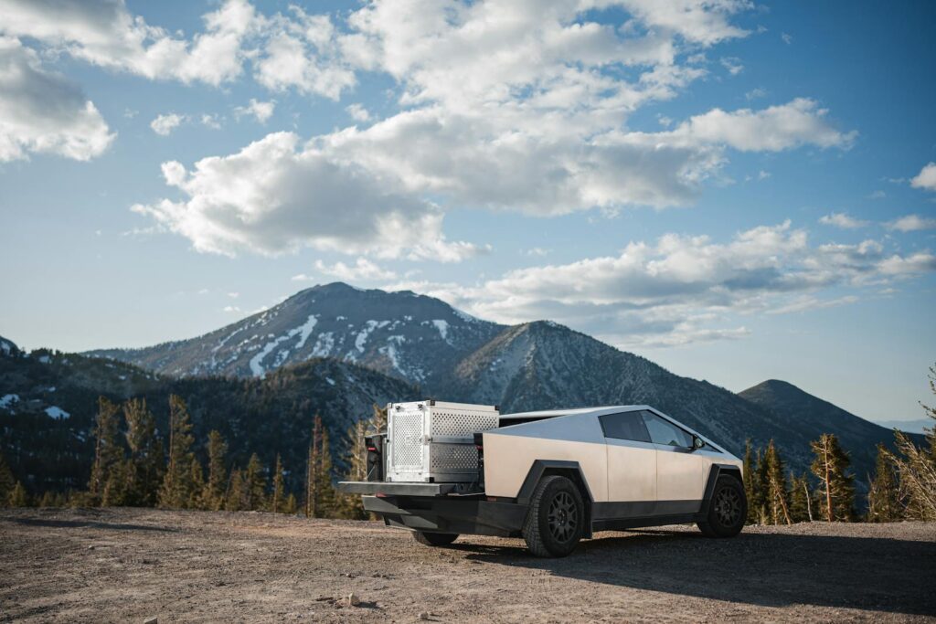 Inside the Divisive Tesla Cybertruck: Bare Interior, Shocking Tech & Performance