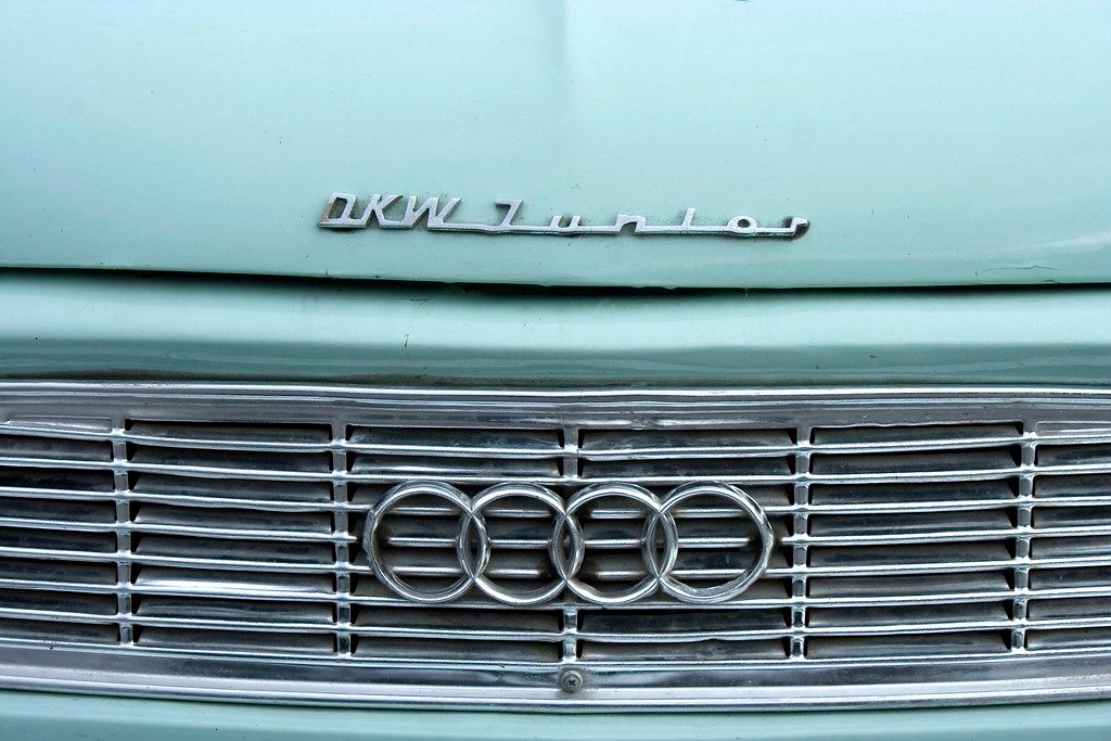 DKW Junior Car logo 1959