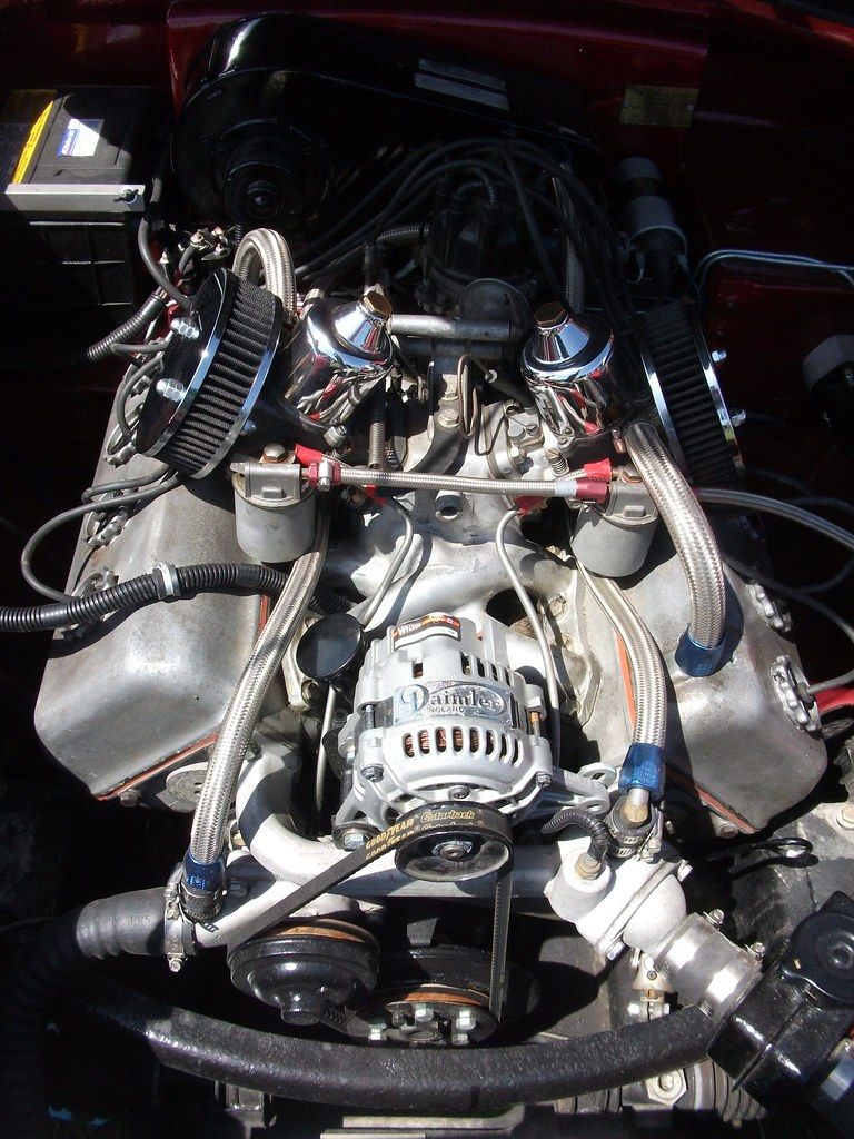 Daimler SP250 - V8 engine