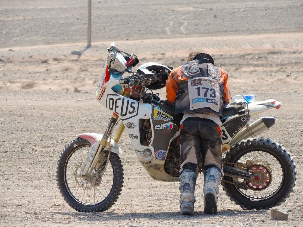 Dakar 2014 - Luca Viglio (Italy)