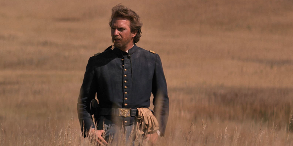 6. Dances with Wolves 1990