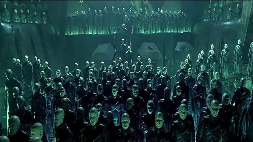 Dark City 1998,IMDB Rating: 7.6, IMDB Votes: 214133, ID: 0118929