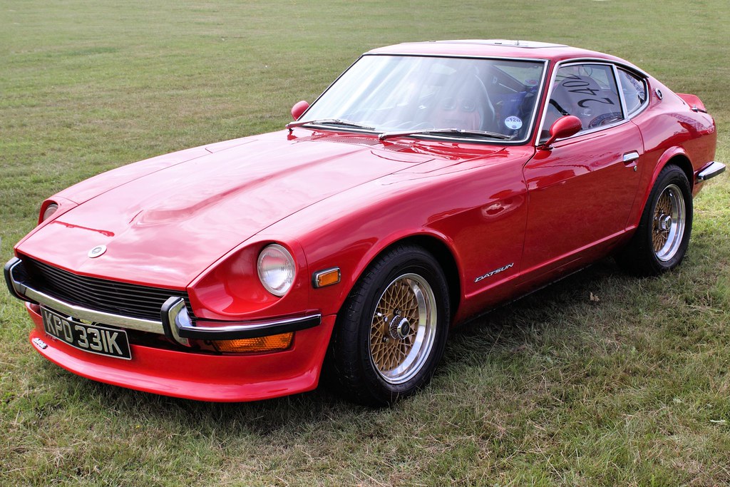 Datsun 240Z - Knebworth Classic Car Show 2013