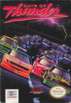 3. Days of Thunder 1990