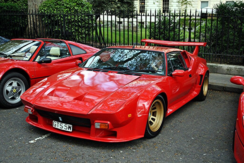 De Tomaso Pantera