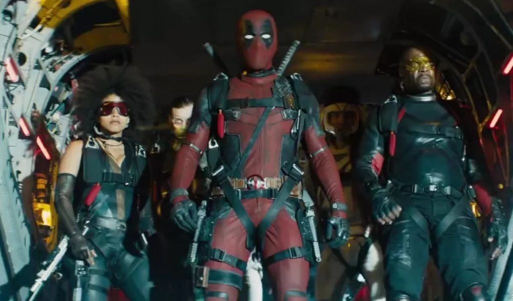 22. Deadpool 2 2018