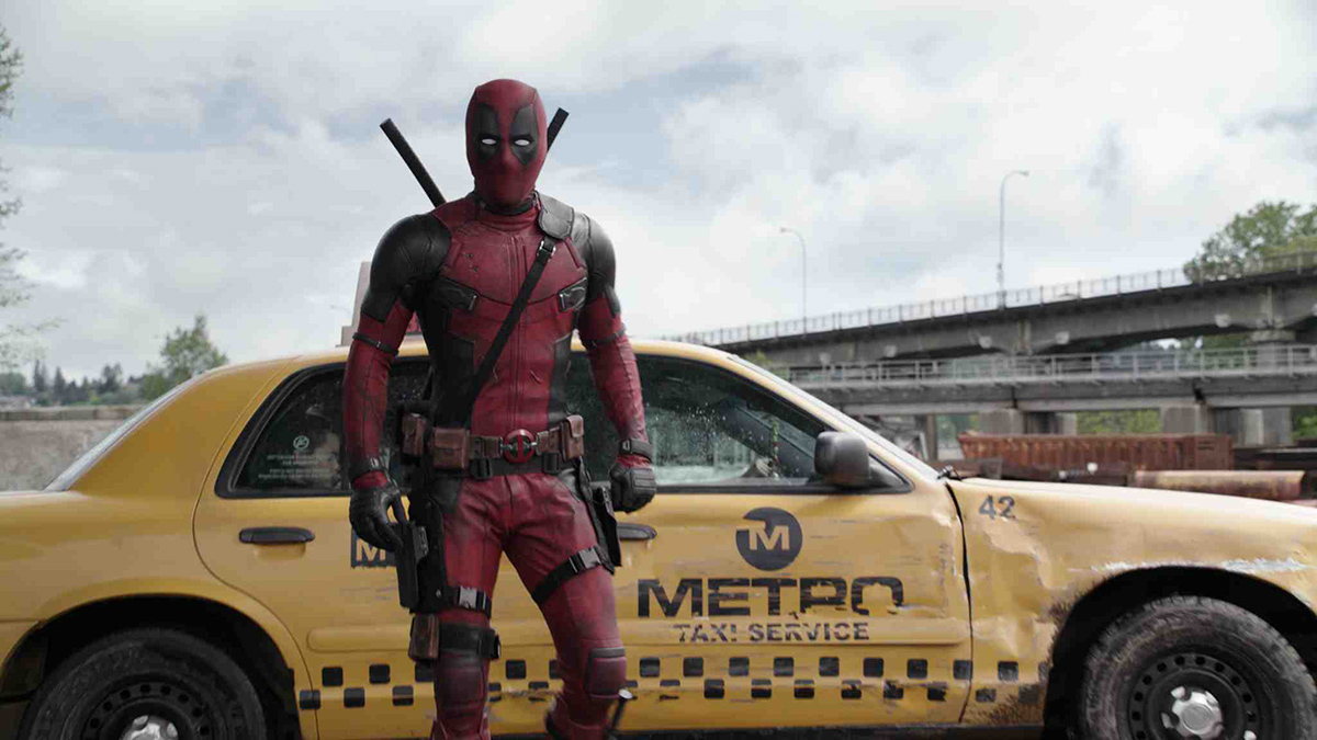 31. Deadpool 2016