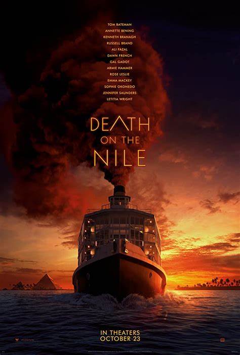 Death on the Nile 2022,IMDB Rating: 6.3, IMDB Votes: 191871, ID: 7657566