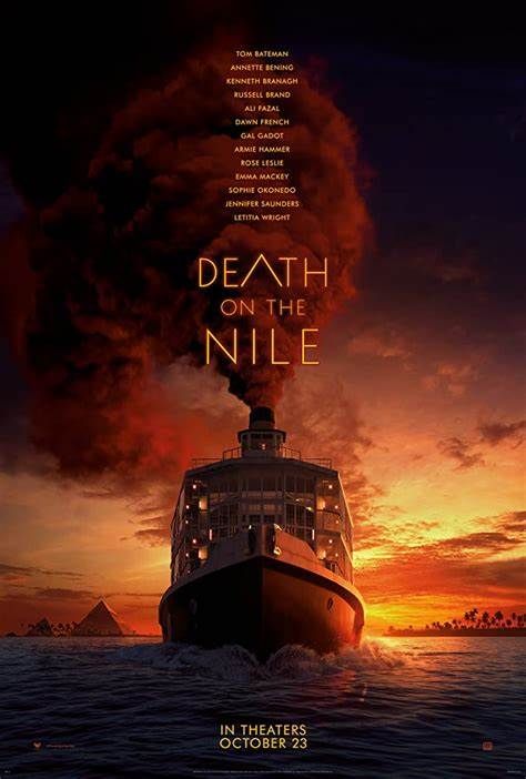 10. Death on the Nile 2022