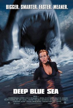 Deep Blue Sea 1999,IMDB Rating: 5.9, IMDB Votes: 143963, ID: 0149261