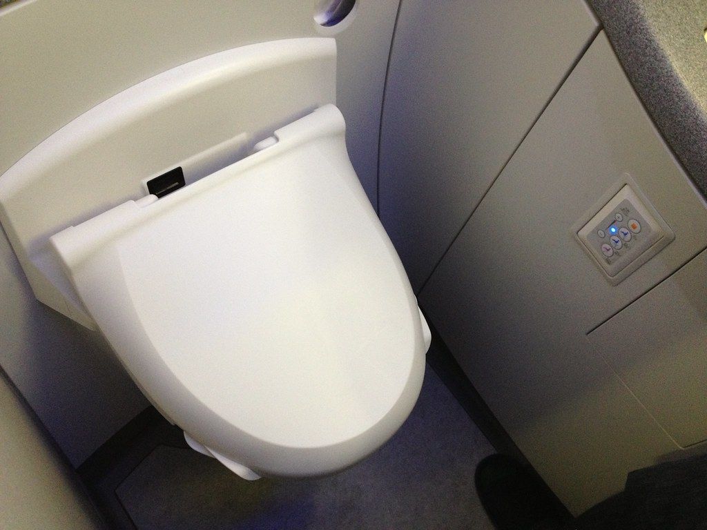 Deluxe Lavatory Experience