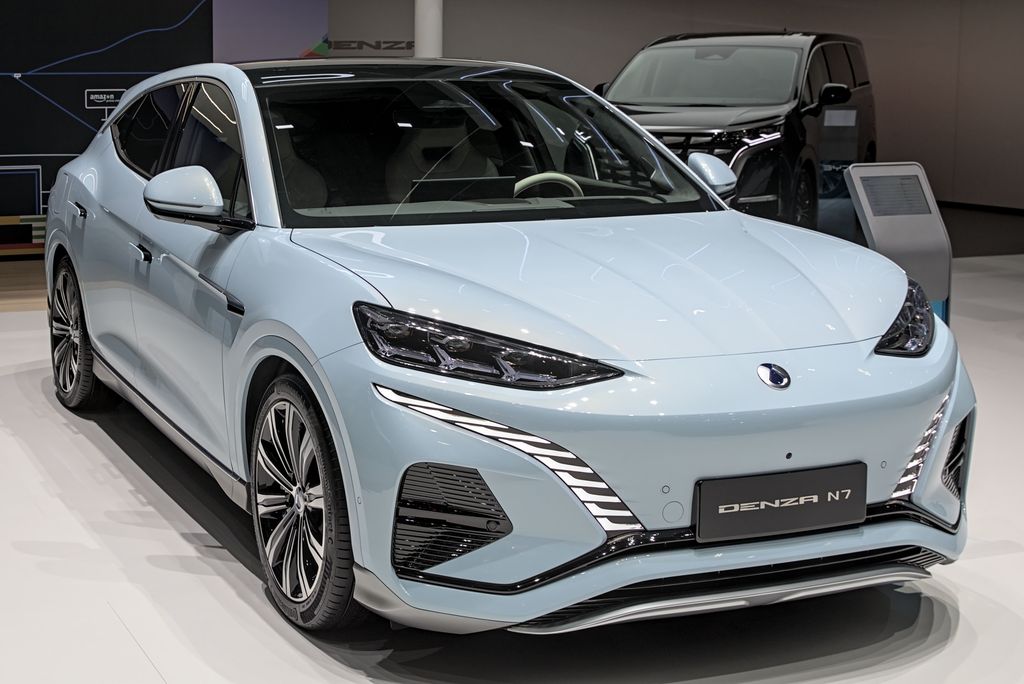 Denza N7 EV GIMS 2024 1X7A2383