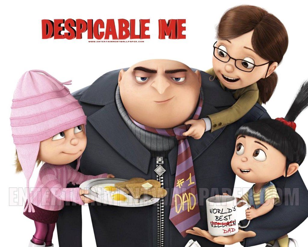 25. Despicable Me 2010
