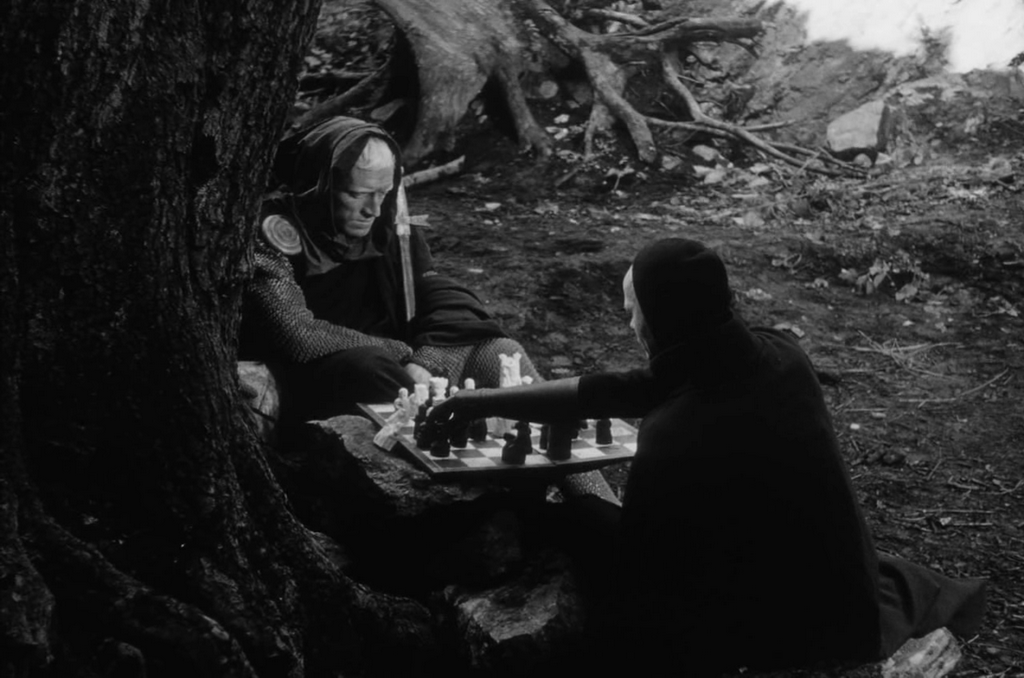 4. Det sjunde inseglet 1957