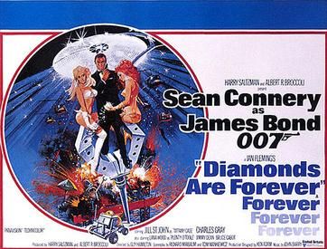 12. Diamonds Are Forever 1971