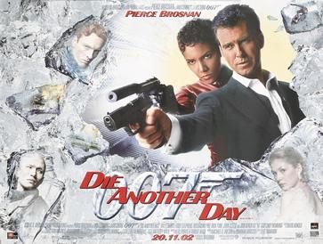 Die Another Day 2002，IMDB Rating: 6.1, IMDB Votes: 230264, ID: 0246460
