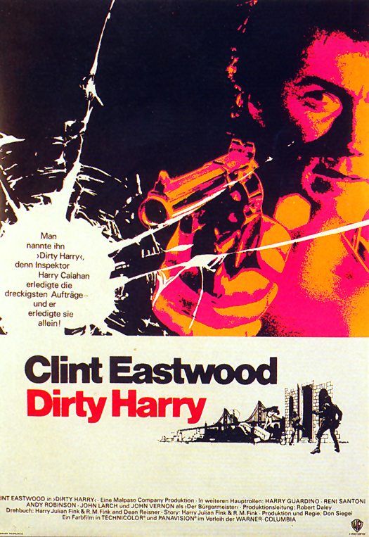 12. Dirty Harry 1971