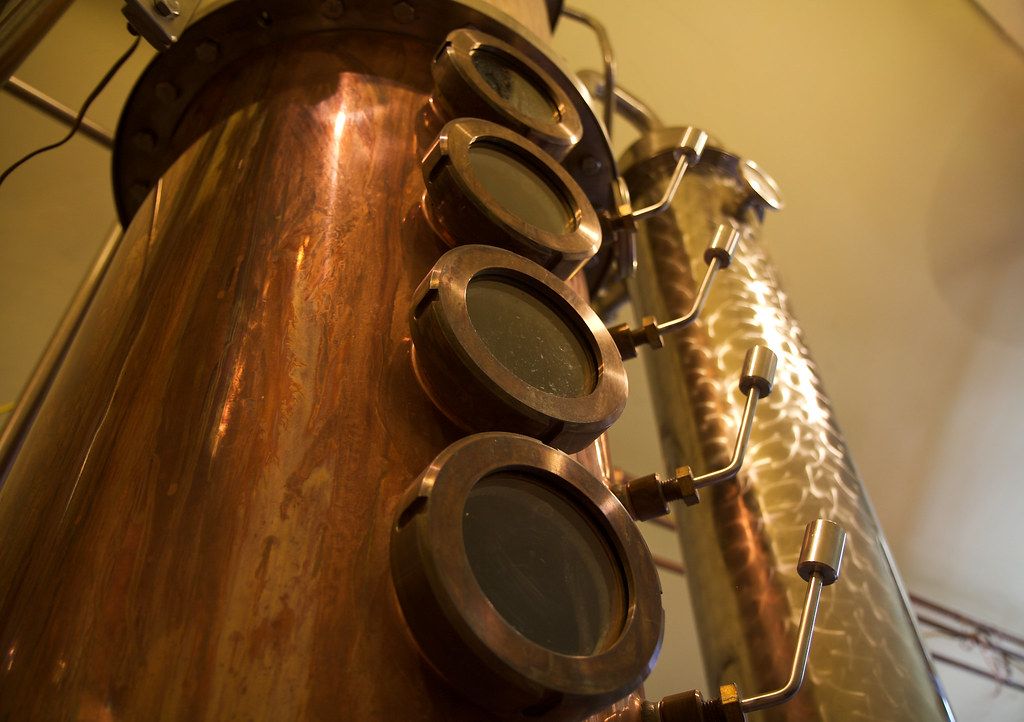 Hedrick skilled distiller