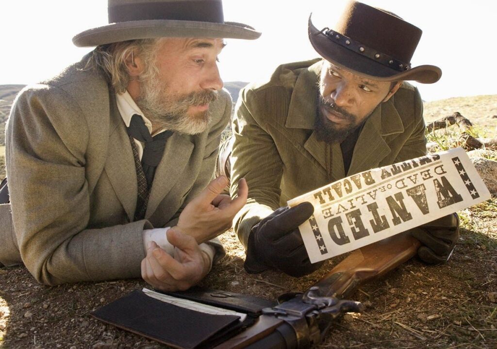 Django Unchained 2012，IMDB Rating: 8.5, IMDB Votes: 1716301, ID: 1853728