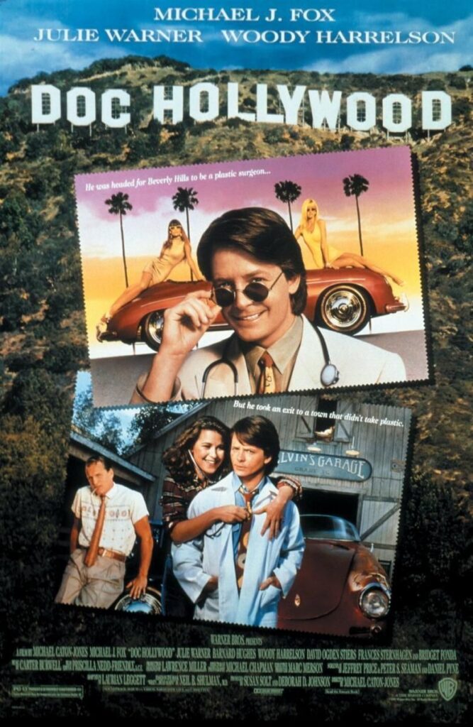 Doc Hollywood 1991，IMDB Rating: 6.3, IMDB Votes: 40573, ID: 0101745