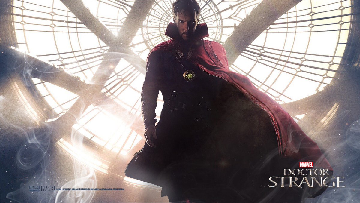 19. Doctor Strange 2016