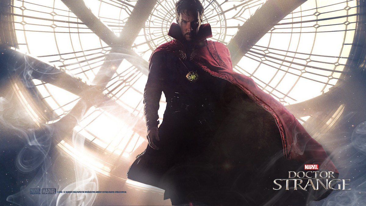 18. Doctor Strange 2016