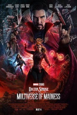 28. Doctor Strange in the Multiverse of Madness 2022