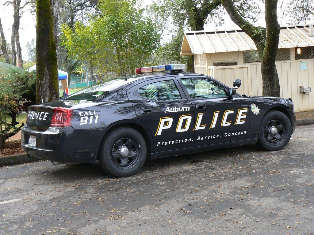 Dodge Charger Police Car
