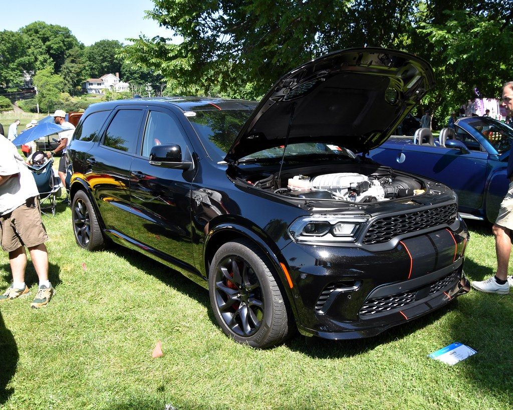 Dodge Durango SRT 392 (2021)