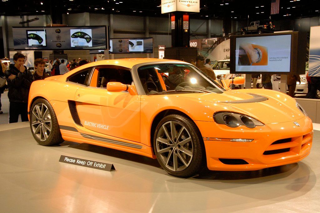 Dodge EV Electric Sportscar 2009 Concept