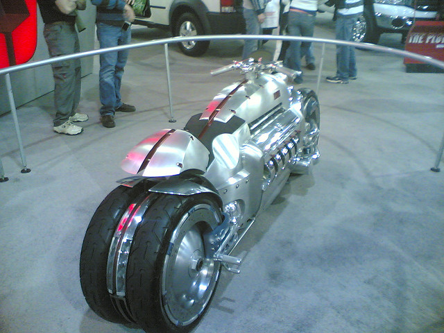 Dodge Tomahawk Concept